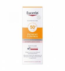 Eucerin Sun Pigment Control napozó fluid arcra SPF50+ 50 ml