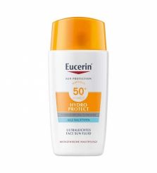 Eucerin Sun Hydro Protect ultra-könnyű napozó fluid arcra SPF 50+ 50 ml
