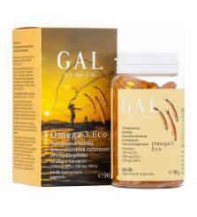 GAL Omega-3 Eco 700 mg lágyzselatin-kapszula 60 db